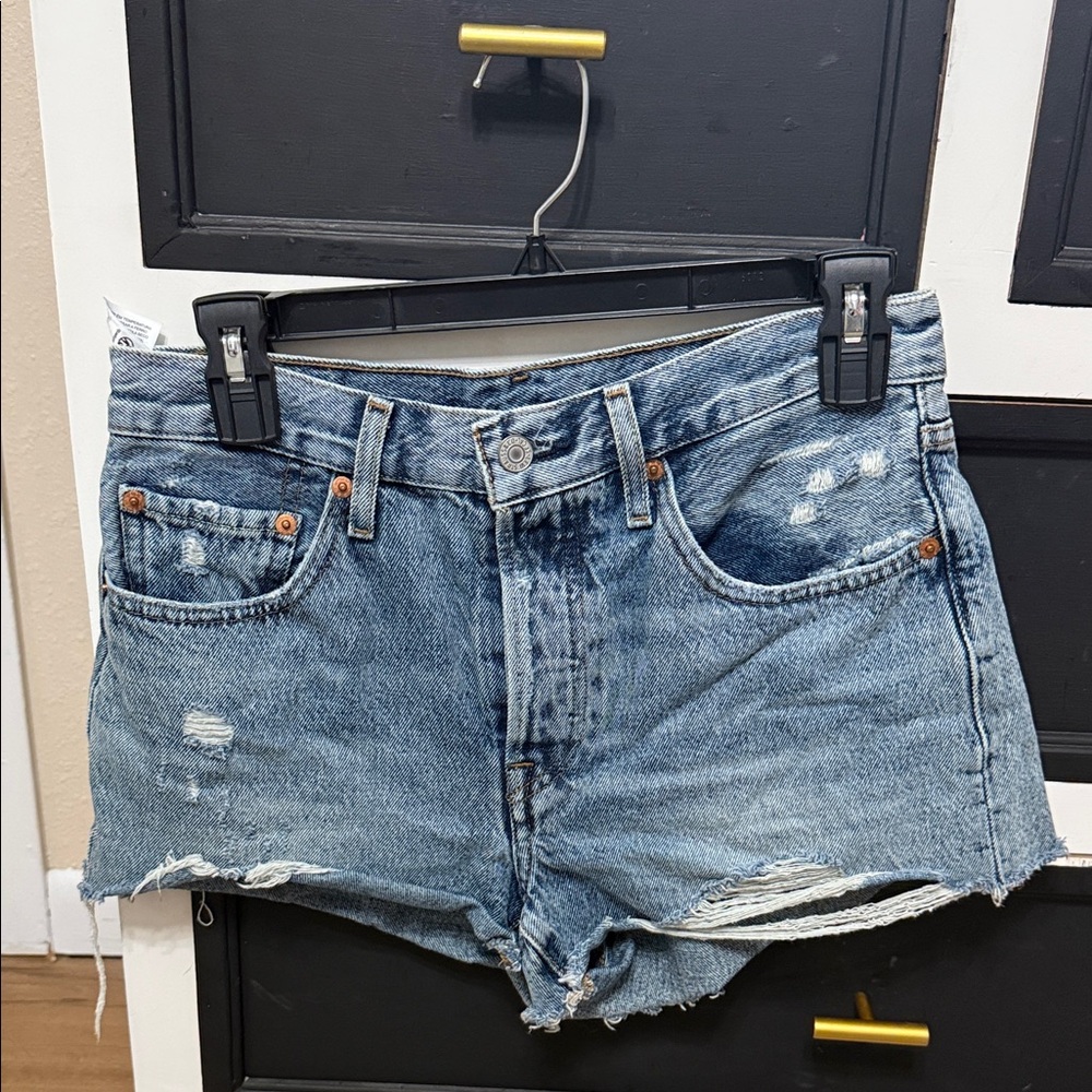 Levi 501 Denim Shorts